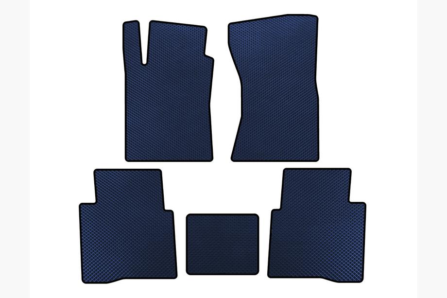 Toyota Fortuner 2006–2015 EVA automatten (Blauw) Image