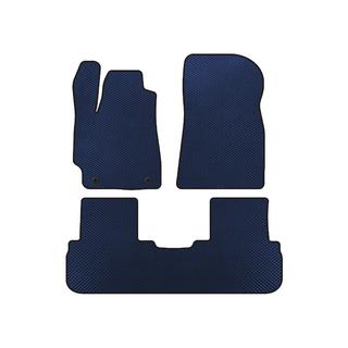 EVA vloermatten (2 rijen, blauw)