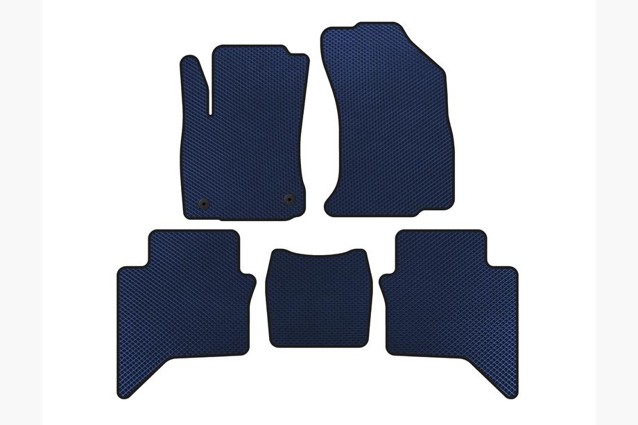Toyota Hilux 2015– EVA automatten (Blauw) Image
