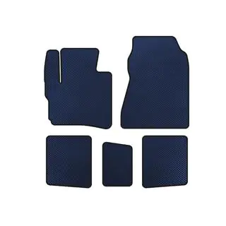 EVA automatten (HB, blauw)