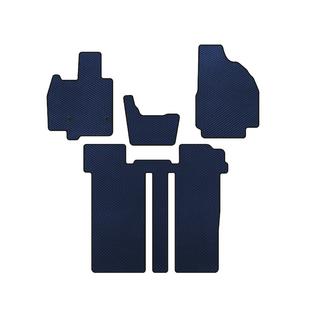 EVA automatten (2 rijen, 6-zits, blauw)