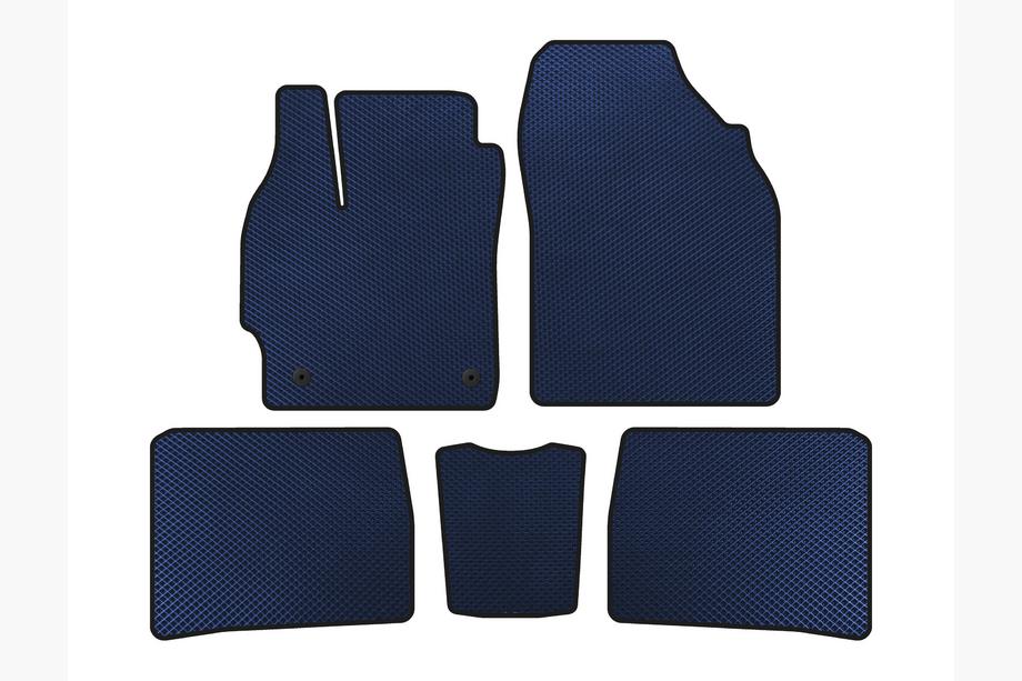 Toyota Prius 2009–2015 EVA automatten (LB, blauw) Image