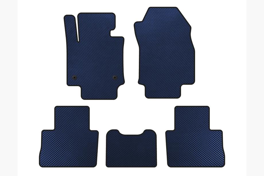 Toyota Rav 4 2019–2025 EVA automatten (Blauw) Image