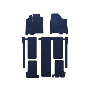 EVA automatten (3 rijen, blauw)