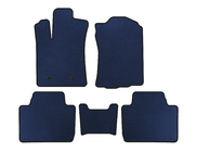 Toyota Tacoma 2015–2023 EVA automatten (Blauw) foto 1