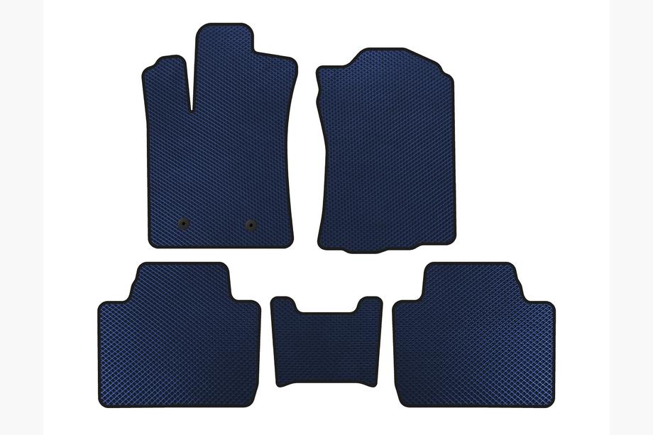 Toyota Tacoma 2015–2023 EVA automatten (Blauw) Image