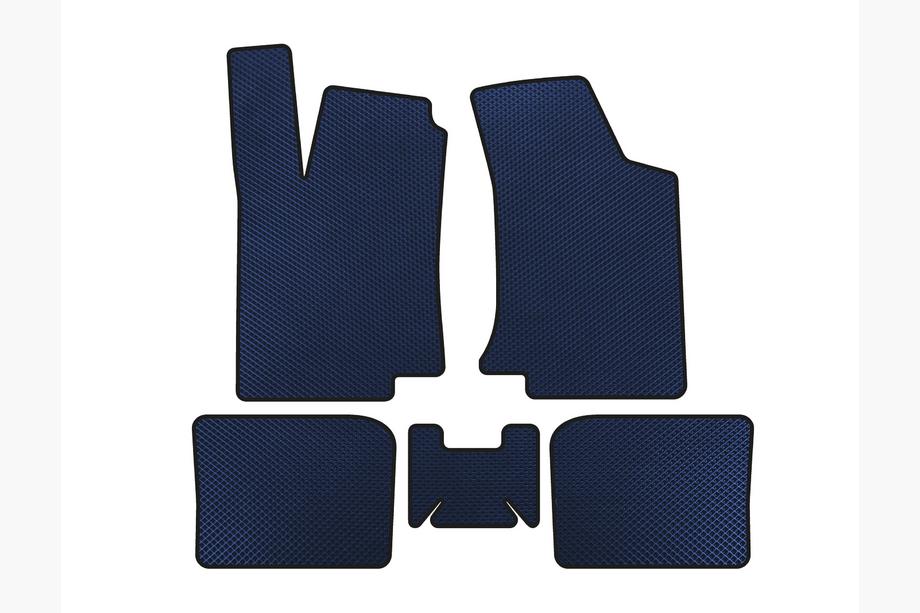 Volkswagen Golf 3 1991–2001 EVA automatten (HB, 3-deurs, blauw) Image