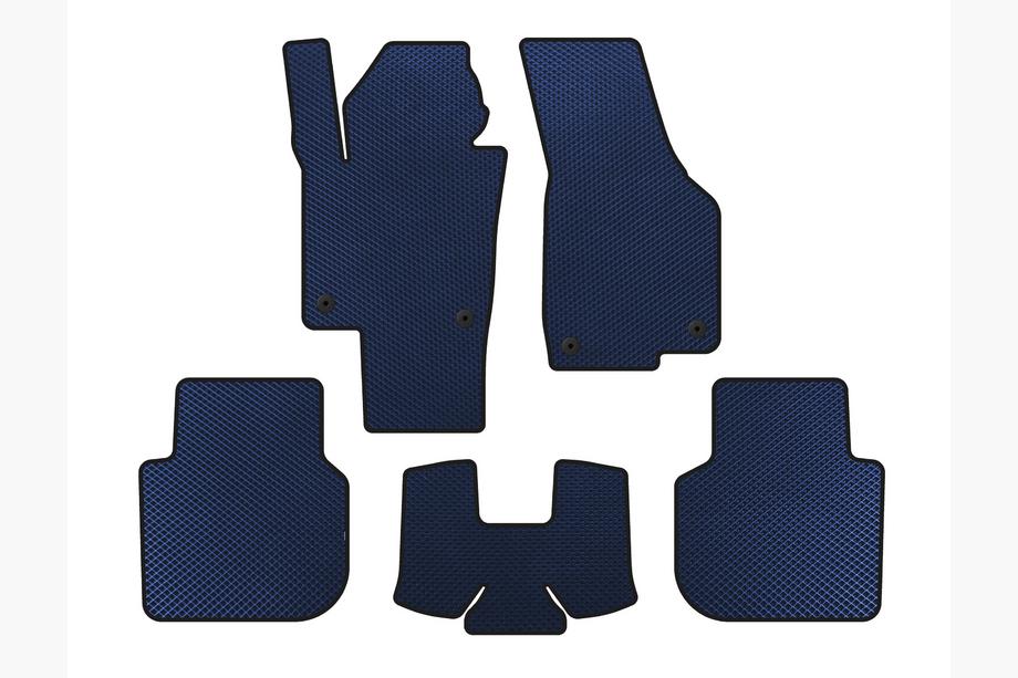 Volkswagen Passat B8 2015–2023 EVA vloermatten (2015-2019, SD, Blauw) Image