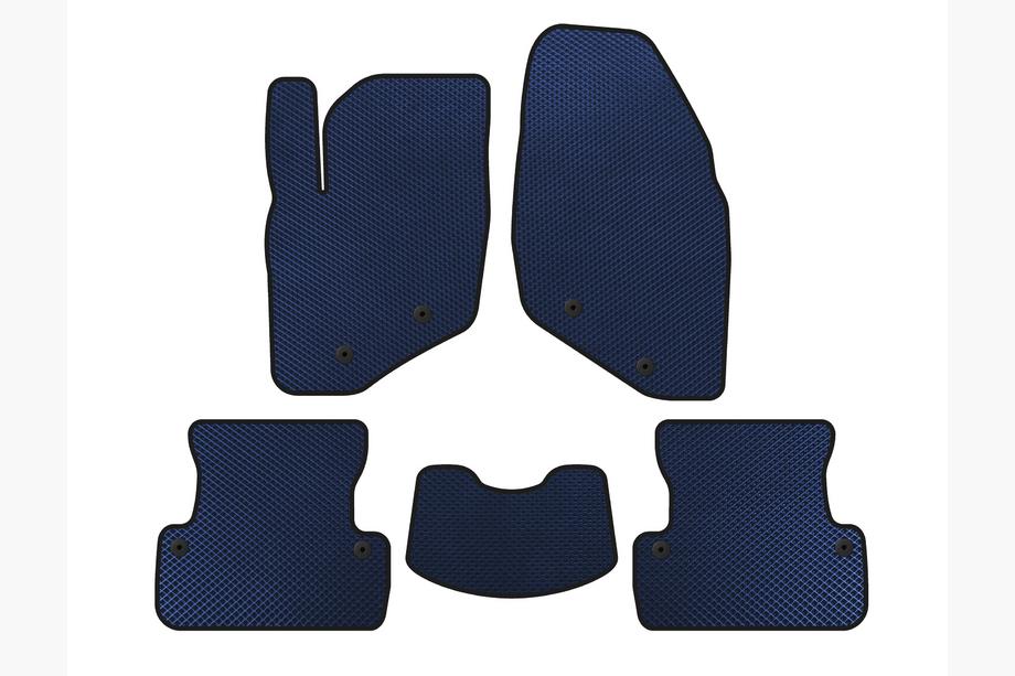 Volvo S60 2000–2009 EVA automatten (SD, blauw) Image