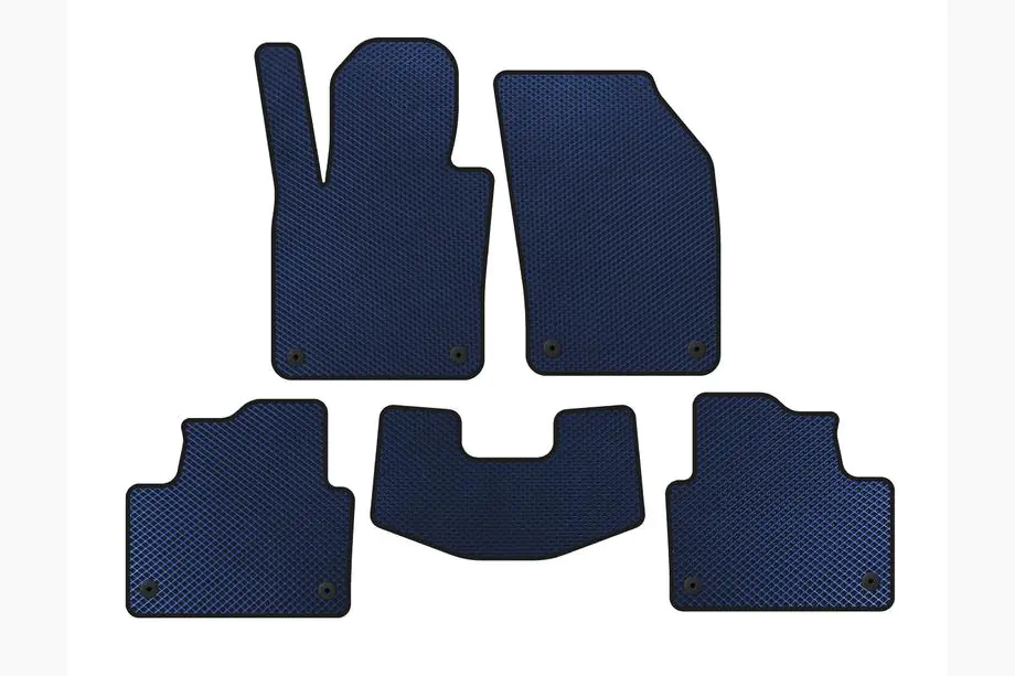 Volvo S60 2019– EVA automatten (Blauw) Image