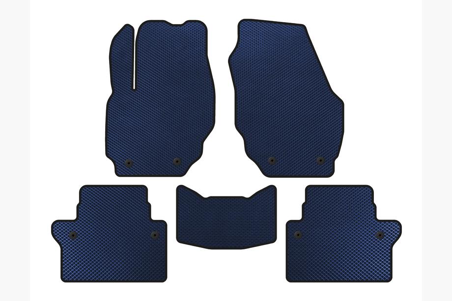 Volvo S80 2006–2016 EVA automatten (Blauw) Image