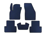 Volvo V50 2004–2012 EVA automatten (2007-2012, SW, Blauw) foto 1