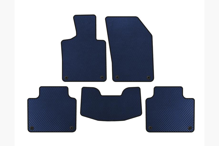 Volvo V90 1997–1998 EVA automatten (SW, Blauw) Image