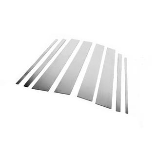 Deurstijl sierlijsten (8-delig, RVS) Toyota Land Cruiser Prado 150 2009–2023 foto 3