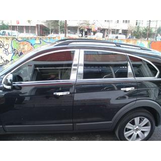RVS stijlbekleding Chevrolet Captiva 2006–2019 foto 2