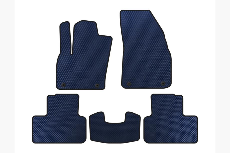 Volvo XC40 2018– EVA automatten (Blauw) Image