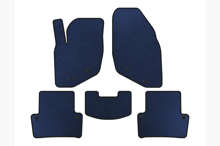 Volvo XC70 2000–2007 EVA automatten (Blauw) Image