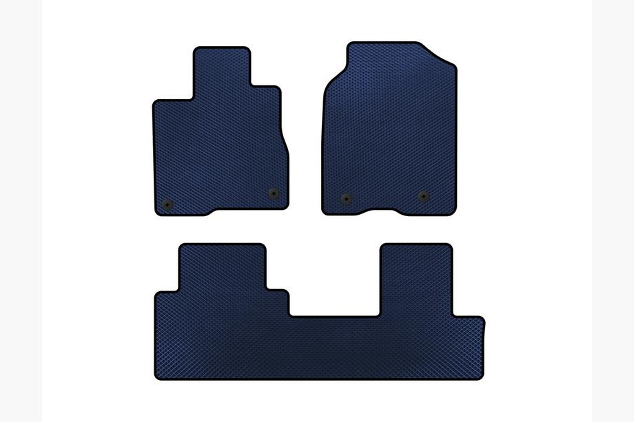 Acura MDX 2001–2006 EVA automatten (Blauw) Image