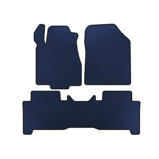 EVA vloermatten (2 rijen, blauw)