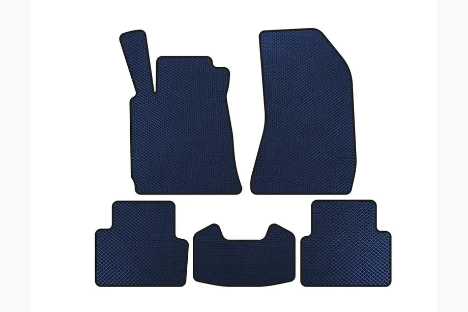Alfa Romeo 159 2005–2011 EVA automatten V-1 (Blauw) Image
