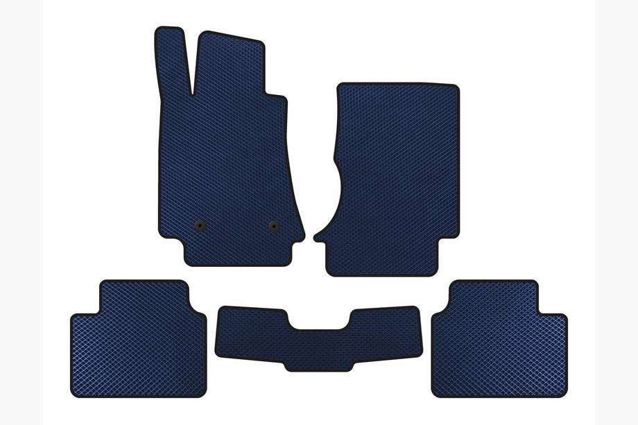 Alfa Romeo Giulia 2016–2022 EVA automatten (Blauw) Image