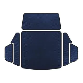 EVA kofferbakmat (SD, Blauw)