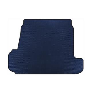 EVA kofferbakmat (1991-1996, Sedan, Blauw) Audi 80/90 1987–1996