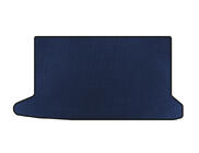 Audi A2 1999–2005 EVA V-1 kofferbakmat (HB, Blauw) foto 1