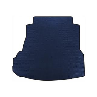 EVA kofferbakmat (Sedan, blauw)