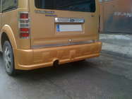 Ford Connect 2010–2013 Achterlichtomlijstingen variant nr. 3 (2 st., RVS) foto 1