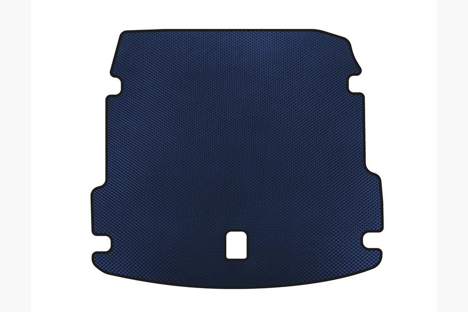 Audi A8 2010–2018 EVA kofferbakmat EVA (Long, blauw) Image