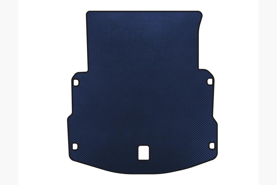Audi A8 2018– EVA kofferbakmat EVA (Long, blauw) Image
