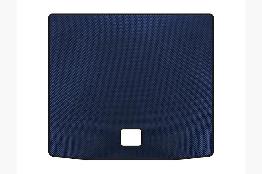 Audi Q3 2011–2019 EVA kofferbakmat (blauw) Image