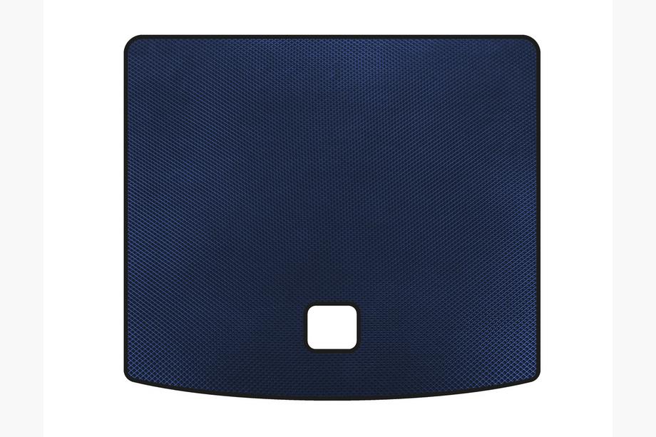 Audi Q3 2019–2025 EVA kofferbakmat (blauw) Image