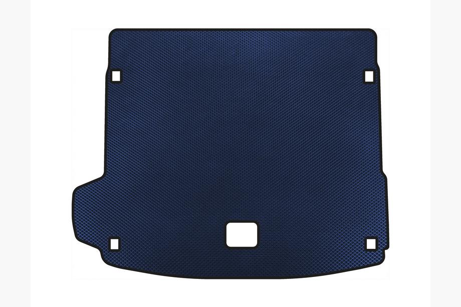 Audi Q5 2017–2025 EVA kofferbakmat (blauw) Image