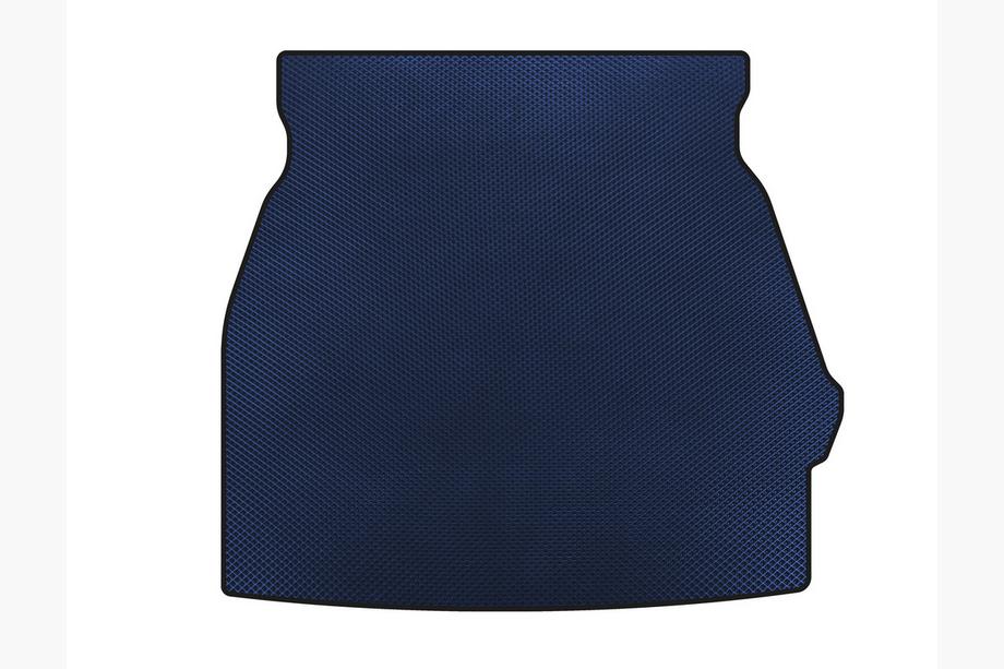 BMW 5 Serie E34 1988–1995 EVA V-1 kofferbakmat (SD, Blauw) Image