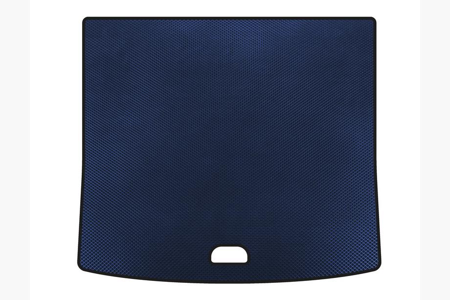 BMW X1 F48 2015–2022 EVA kofferbakmat (blauw) Image