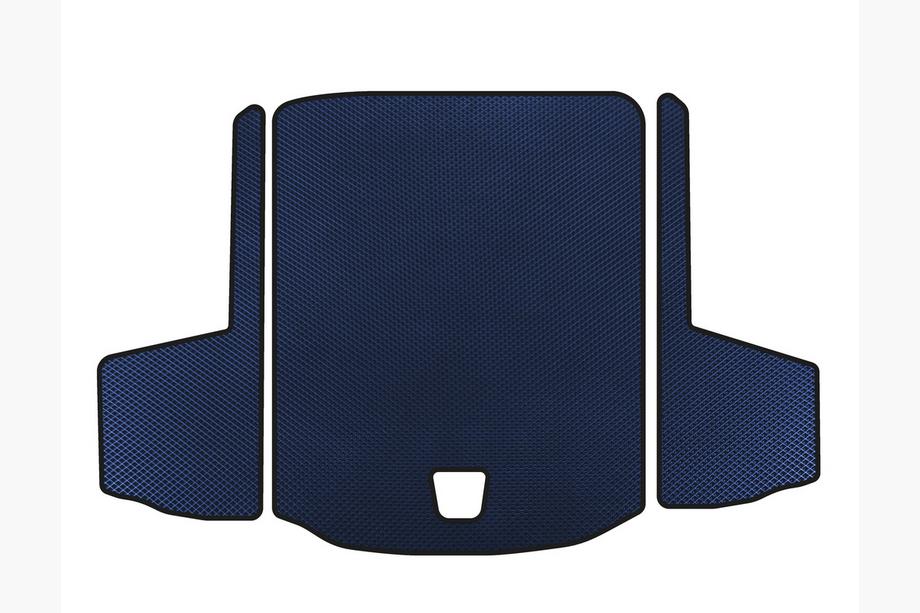 Cadillac ATS 2012–2019 EVA kofferbakmat (SD, Blauw) Image