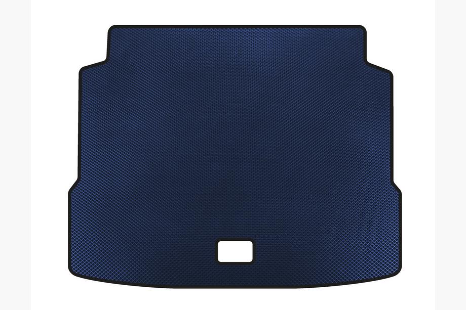 Chery Tiggo 7 2016–2019 EVA kofferbakmat (blauw) Image