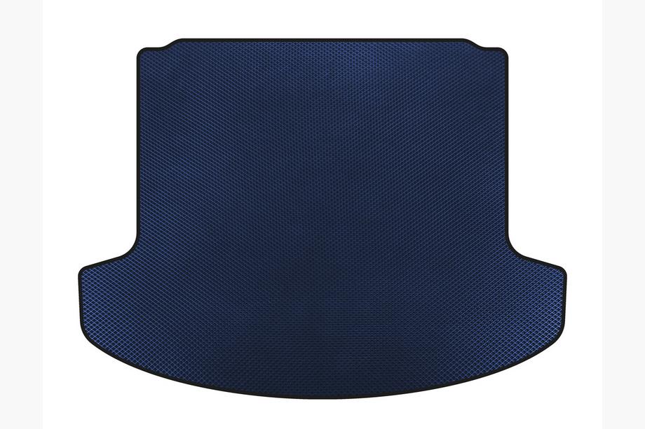 Chery Tiggo 8 2017– EVA kofferbakmat (blauw) Image