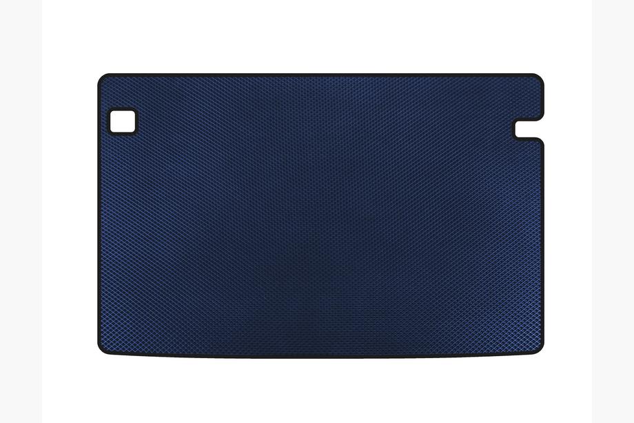 Citroen Berlingo/Multispace 2018– EVA kofferbakmat (Kort, 5-zits, Blauw) Image