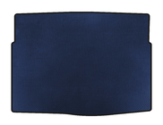 Citroen C-3 Aircross 2017–2024 EVA kofferbakmat (blauw) foto 1