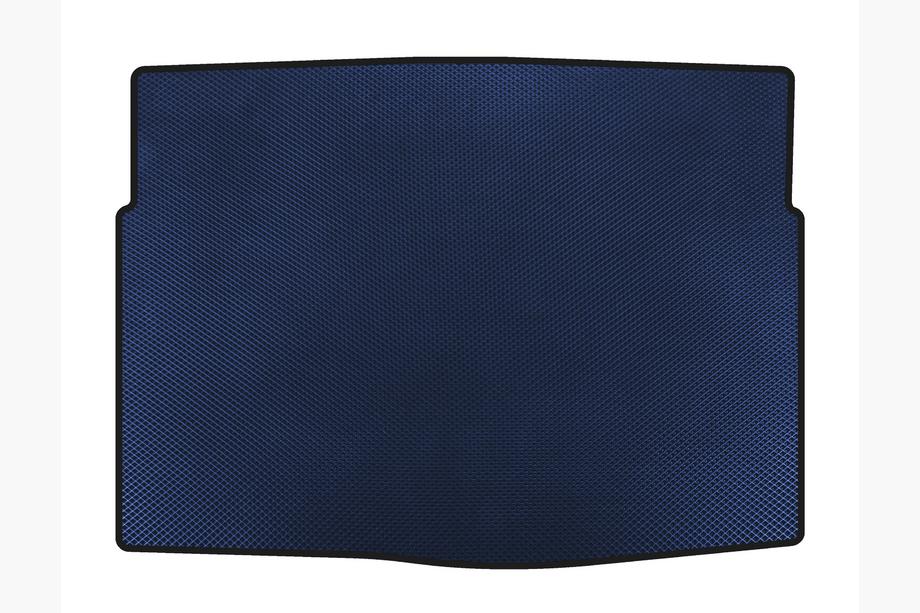 Citroen C-3 Aircross 2017–2024 EVA kofferbakmat (blauw) Image