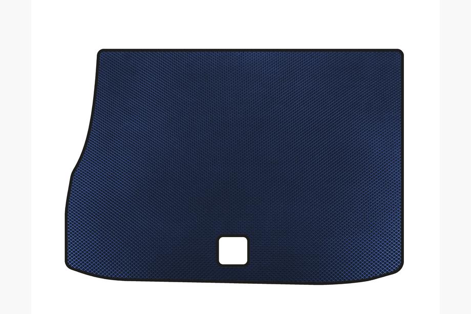 Citroen DS-5 2011–2015 EVA kofferbakmat (HB, Hybride/Automaat, Blauw) Image