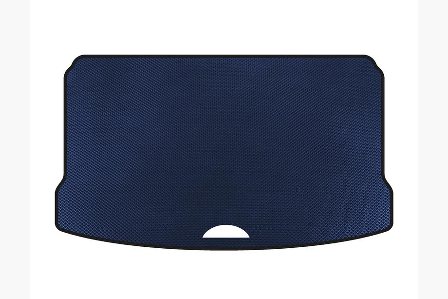Mini Cooper F55/56/57 2014–2023 EVA kofferbakmat (voor S F55, 5-deurs, blauw) Image