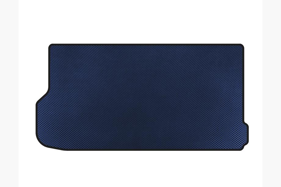 Daewoo Matiz 2009–2015 EVA kofferbakmat (blauw) Image
