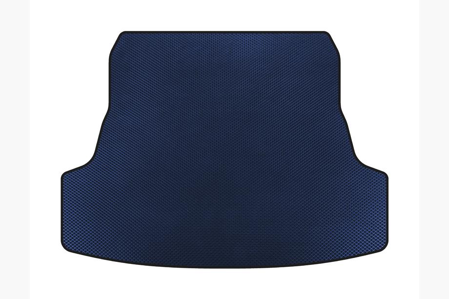 Daewoo Nubira 1997–1999 EVA kofferbakmat (SD, Blauw) Image