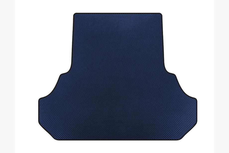Dodge Charger 2010–2023 EVA kofferbakmat (2015-2023, SD, Blauw) Foto 1