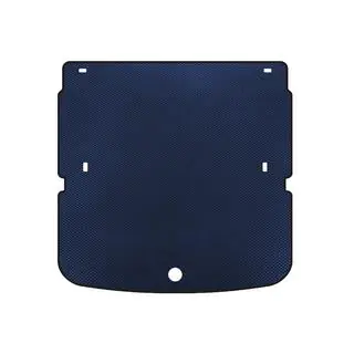 EVA kofferbakmat (2011-2020, 7-zits, blauw)