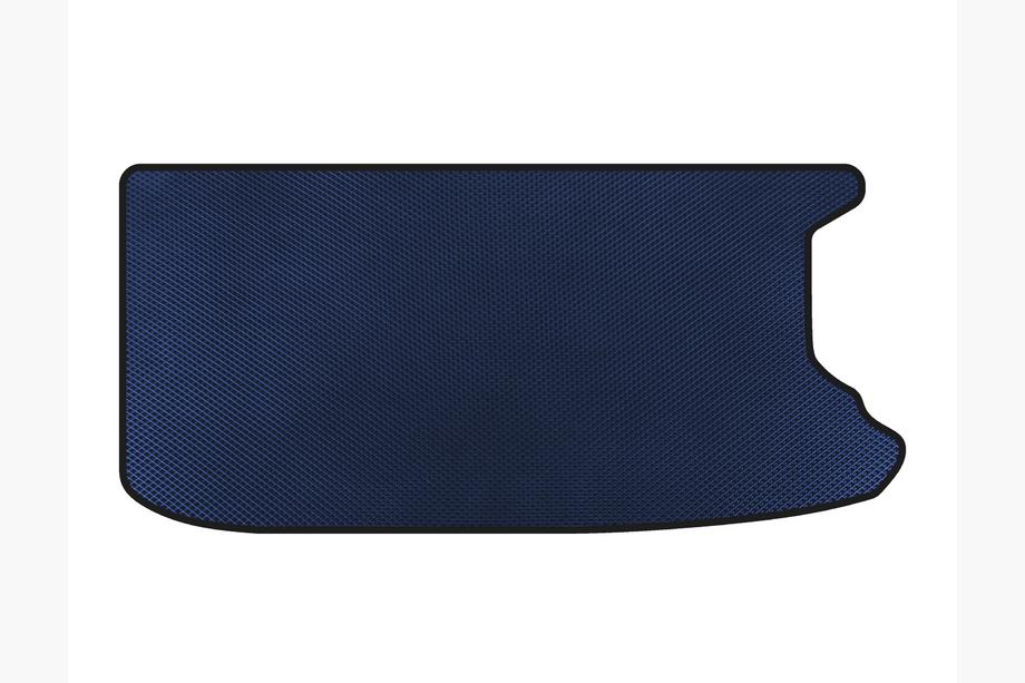 Fiat 500/500L 2013–2022 EVA kofferbakmat (Voor 500, Elektro, Blauw) Image